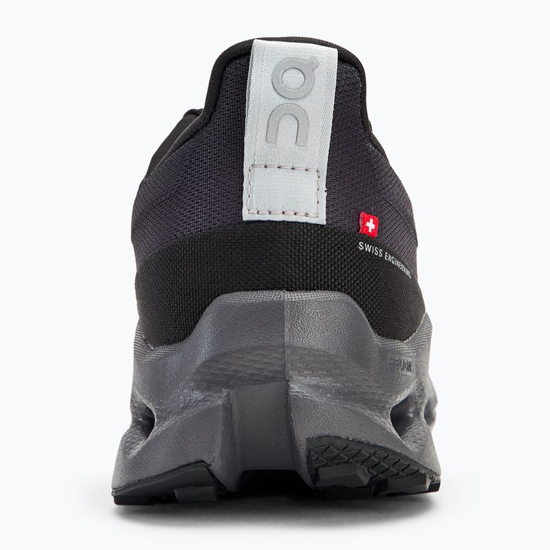 Pánské běžecké boty On Cloudsurfer Trail Waterproof black/eclipse 6