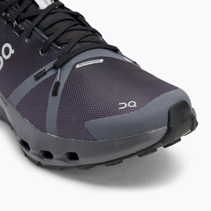 Pánské běžecké boty On Cloudsurfer Trail Waterproof black/eclipse 7