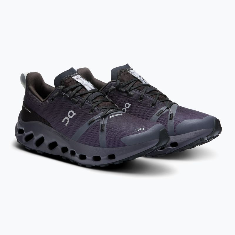 Dámské běžecké boty On Cloudsurfer Trail Waterproof black/eclipse 8