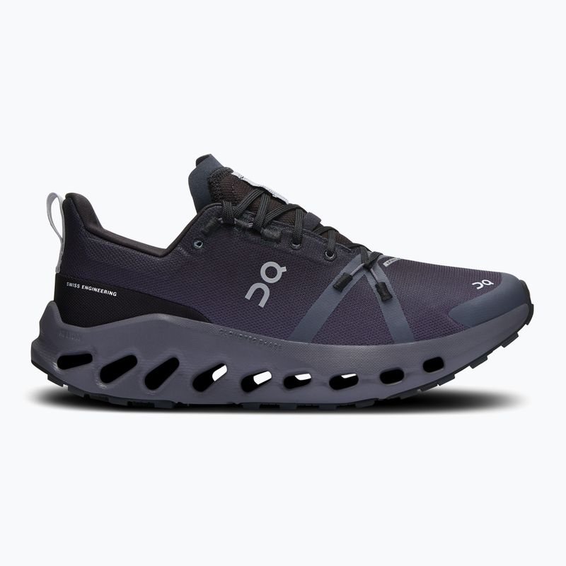 Dámské běžecké boty On Cloudsurfer Trail Waterproof black/eclipse 9
