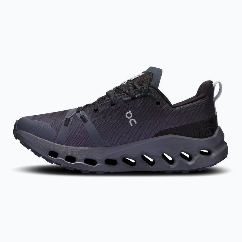Dámské běžecké boty On Cloudsurfer Trail Waterproof black/eclipse 10