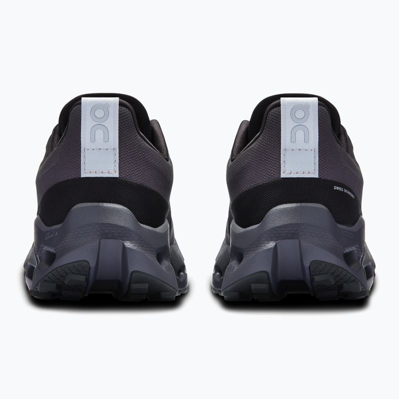 Dámské běžecké boty On Cloudsurfer Trail Waterproof black/eclipse 11