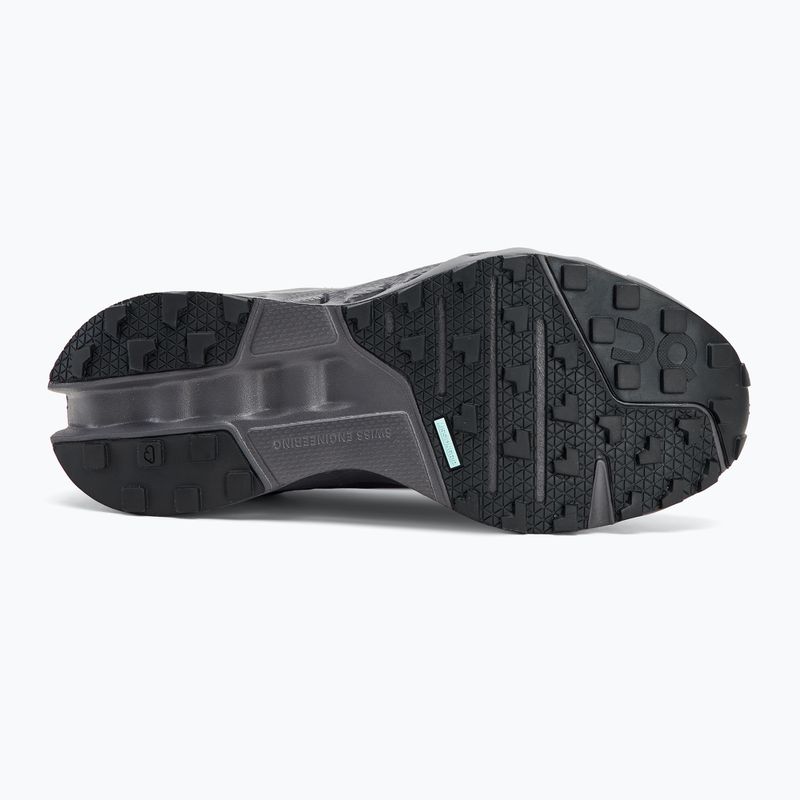 Dámské běžecké boty On Cloudsurfer Trail Waterproof black/eclipse 4