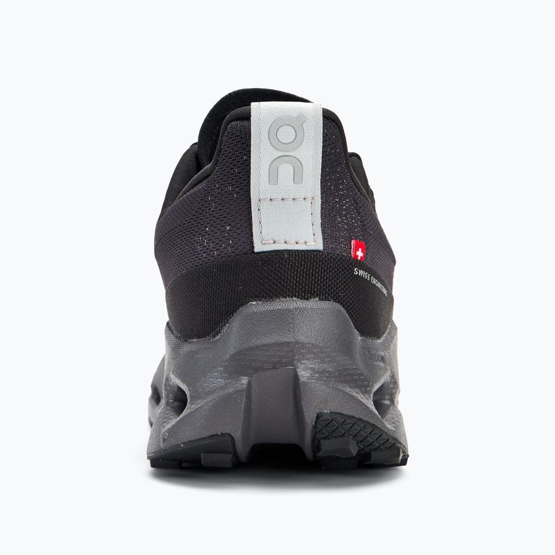 Dámské běžecké boty On Cloudsurfer Trail Waterproof black/eclipse 6