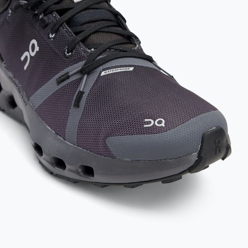 Dámské běžecké boty On Cloudsurfer Trail Waterproof black/eclipse 7