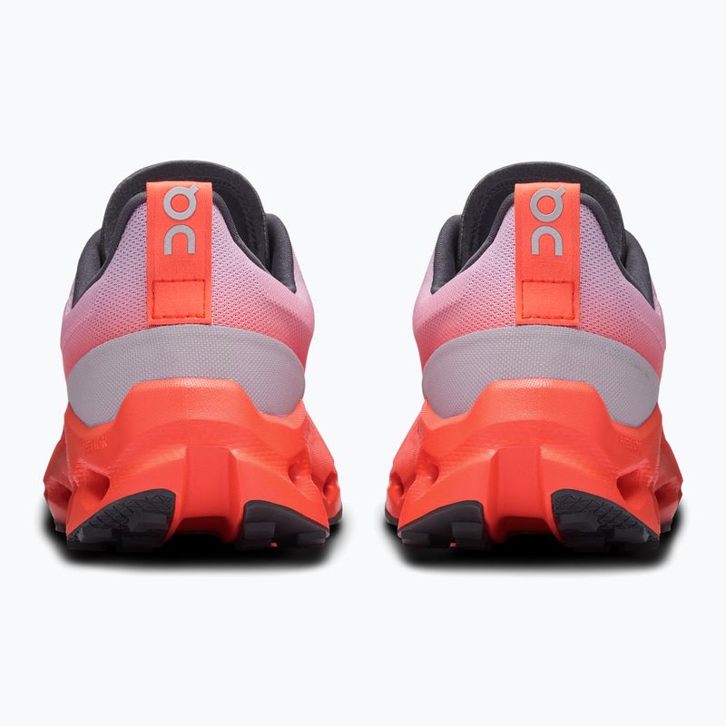 Dámské běžecké boty On Running Cloudsurfer Trail Waterproof mauve/flame 11