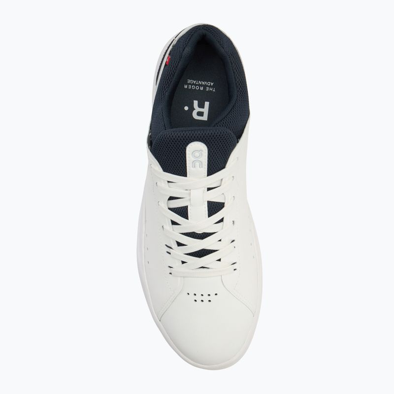 Pánské boty On Running The Roger Advantage white/midnight 3MD10640148 4