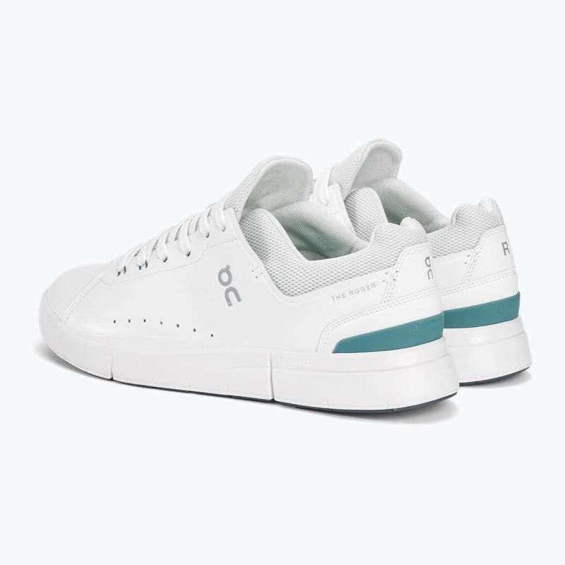 Pánské boty On Running The Roger Advantage white/ice 3