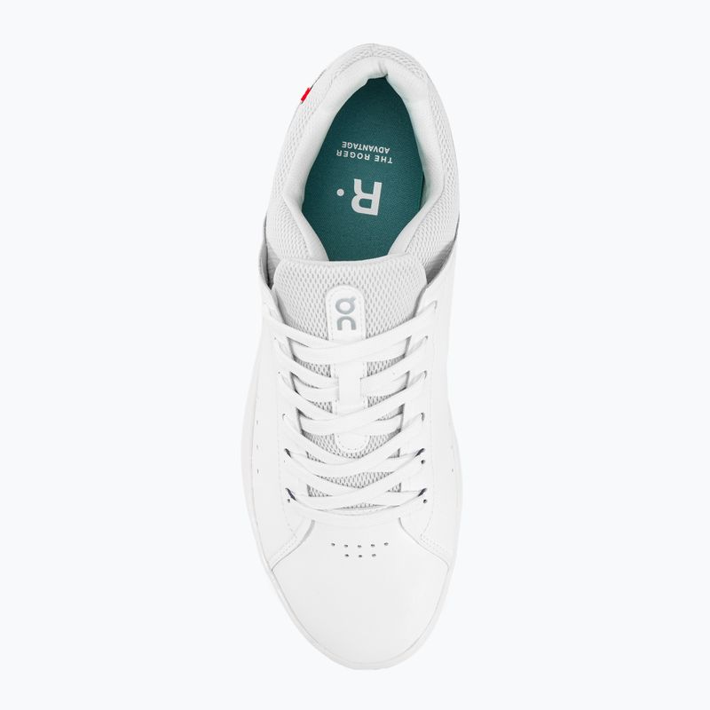 Pánské boty On Running The Roger Advantage white/ice 6