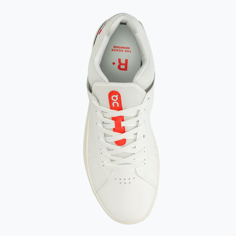 Pánské boty On Running The Roger Advantage white/spice 5