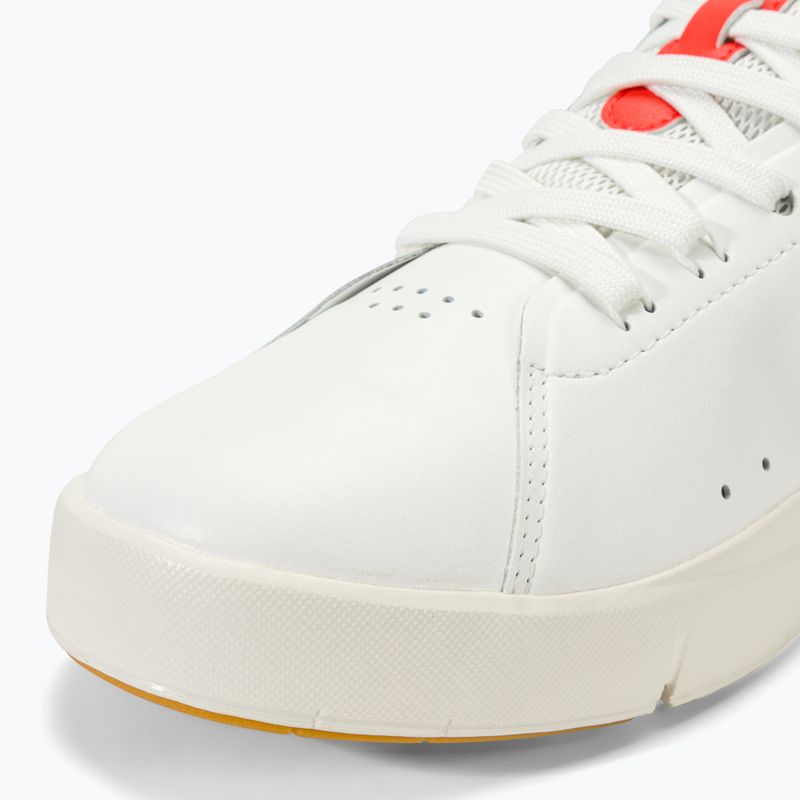 Pánské boty On Running The Roger Advantage white/spice 7