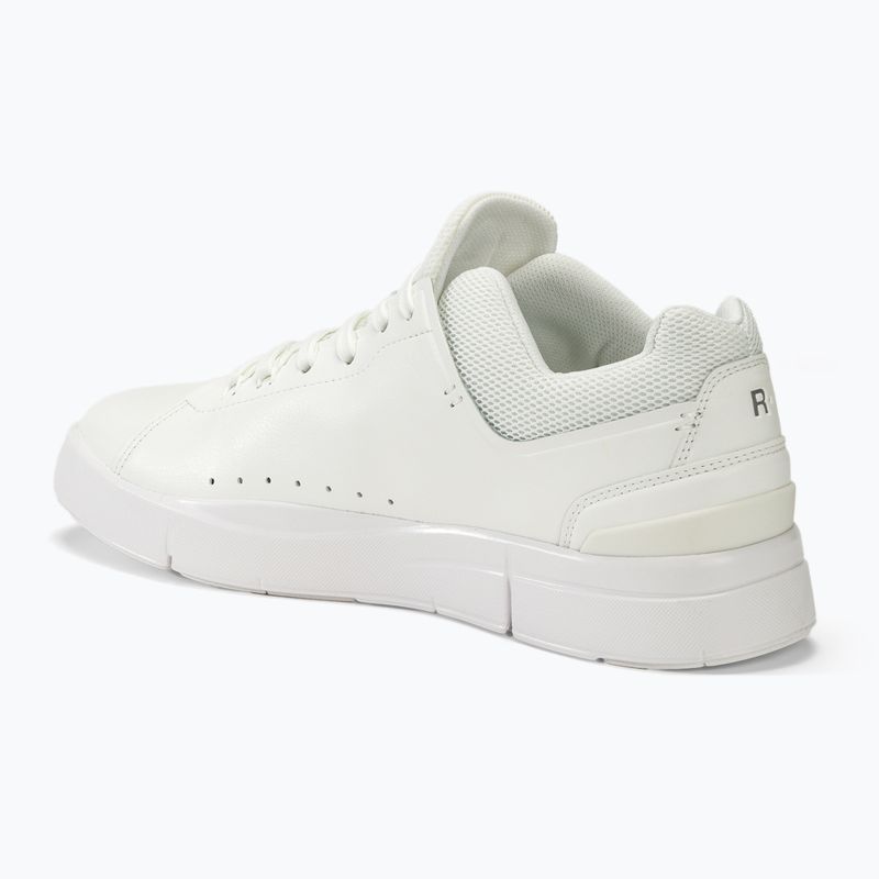 Pánské boty On Running The Roger Advantage white/undyed 3
