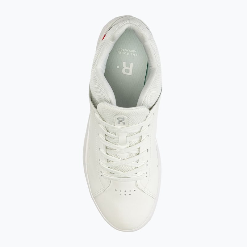 Pánské boty On Running The Roger Advantage white/undyed 5