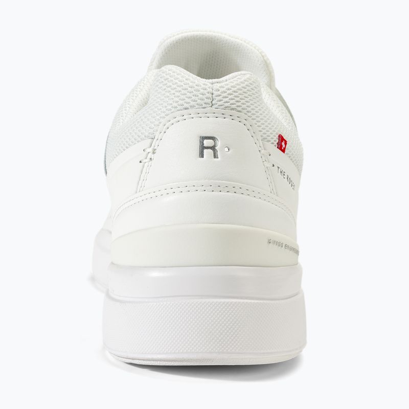 Pánské boty On Running The Roger Advantage white/undyed 6