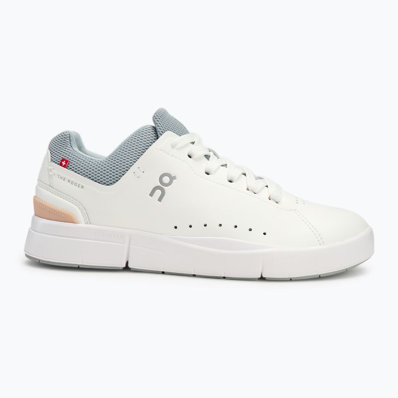 Dámské boty On Running The Roger Advantage white/rosehip 2