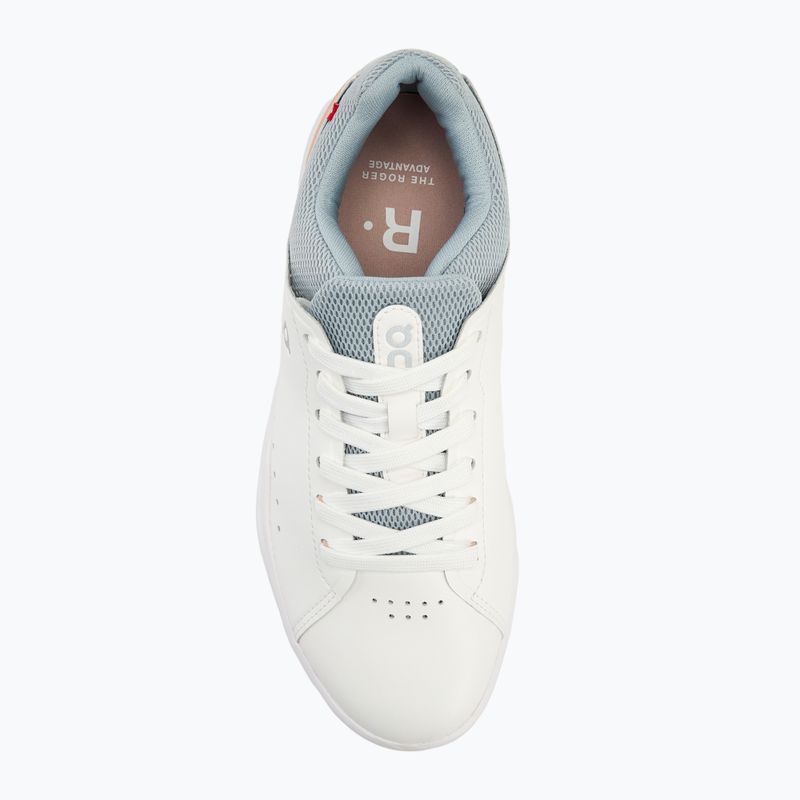 Dámské boty On Running The Roger Advantage white/rosehip 5
