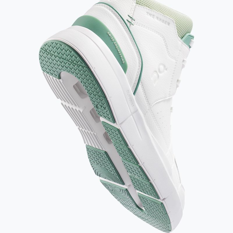 Pánské boty On Running The Roger Clubhouse MID white/green 15