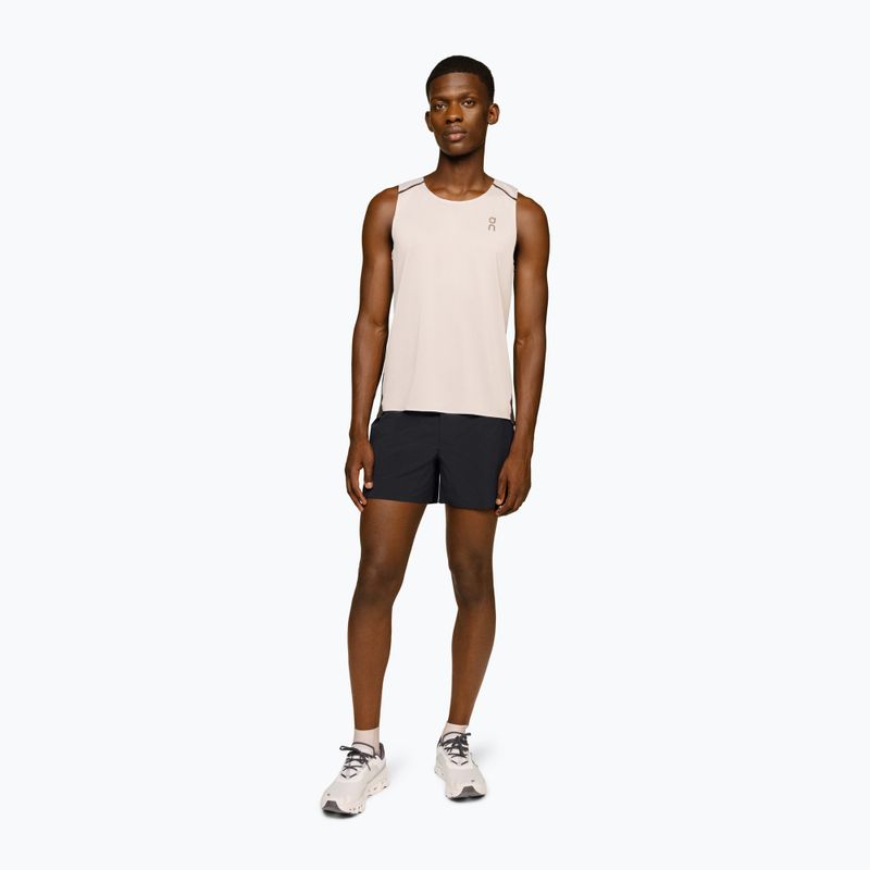 Pánské běžecké šortky On Running 5" Lightweight black 2
