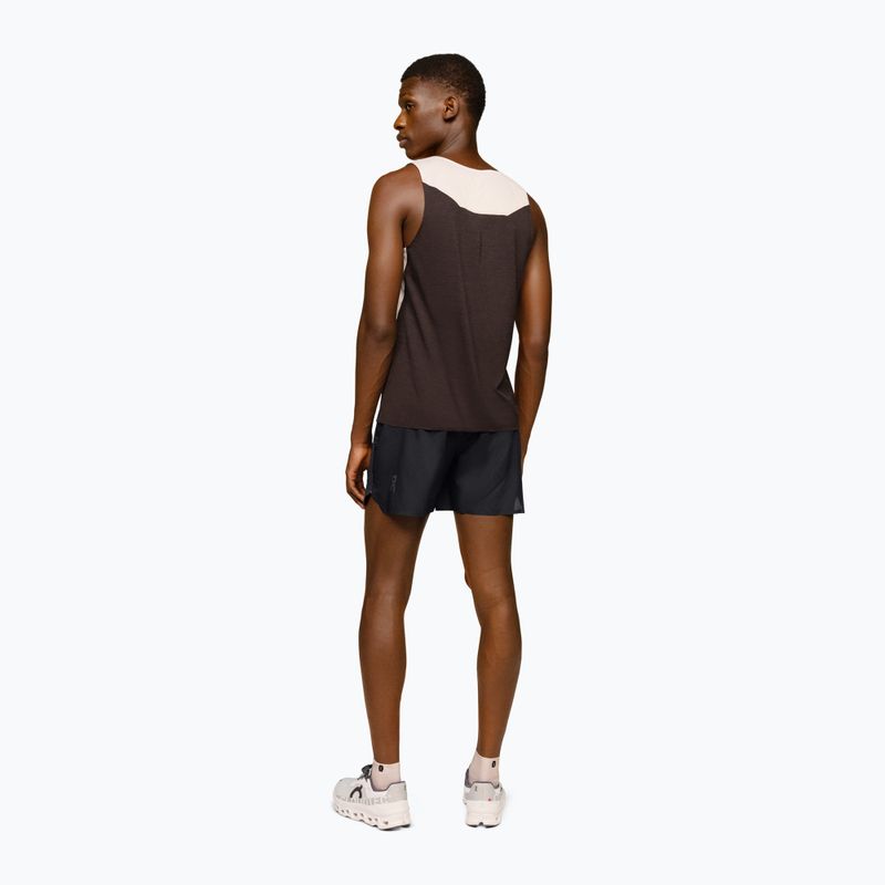 Pánské běžecké šortky On Running 5" Lightweight black 3