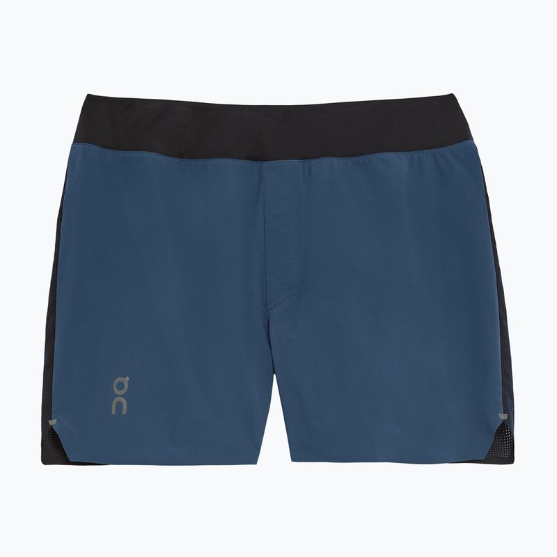 Pánské běžecké šortky On Running 5" Lightweight denim/black 6