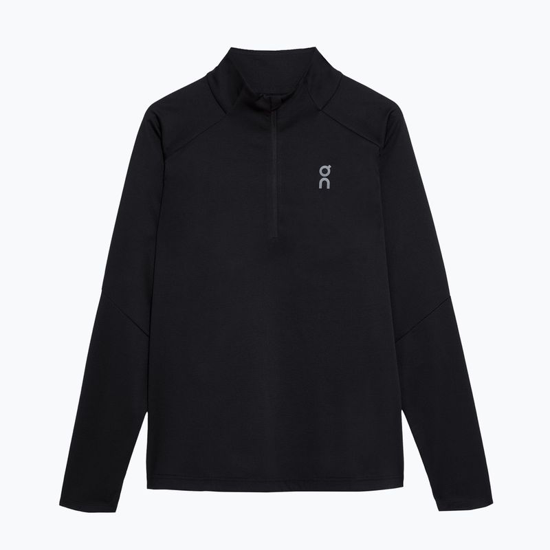 Pánská běžecká mikina On Running Climate Shirt black 6