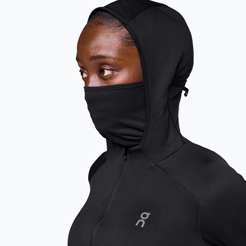 Dámská běžecká mikinaOn Running Climate Zip Hoodie black 6