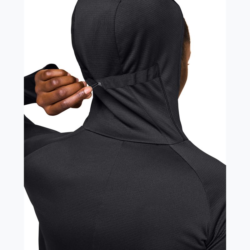 Dámská běžecká mikinaOn Running Climate Zip Hoodie black 7