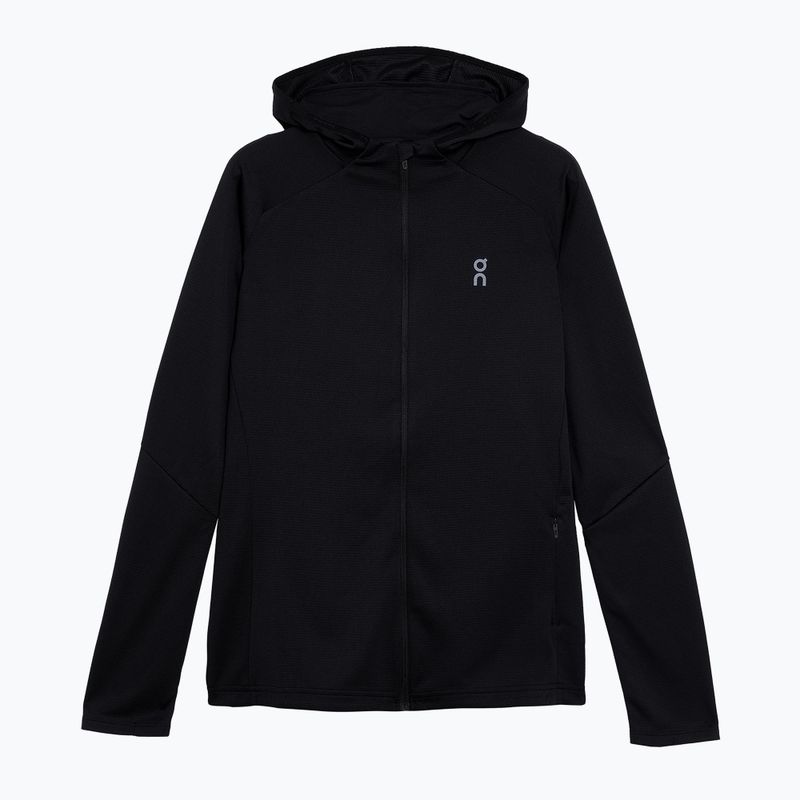 Dámská běžecká mikinaOn Running Climate Zip Hoodie black 8