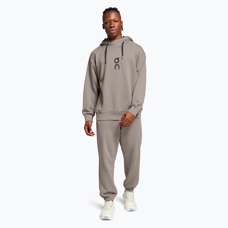 Pánská mikina On Club Hoodie cinder 2