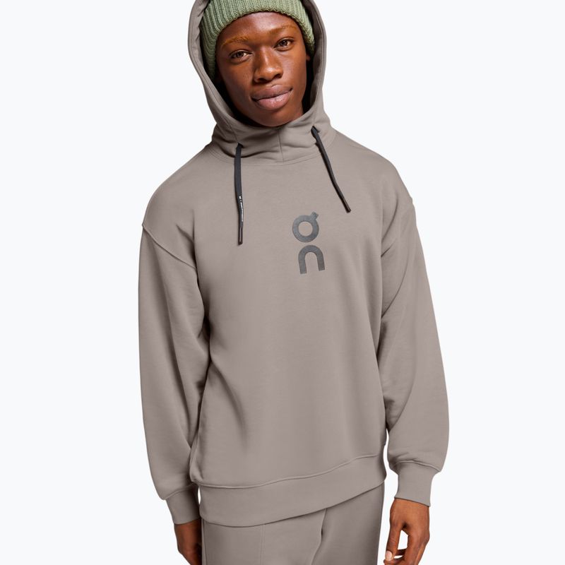 Pánská mikina On Club Hoodie cinder 4