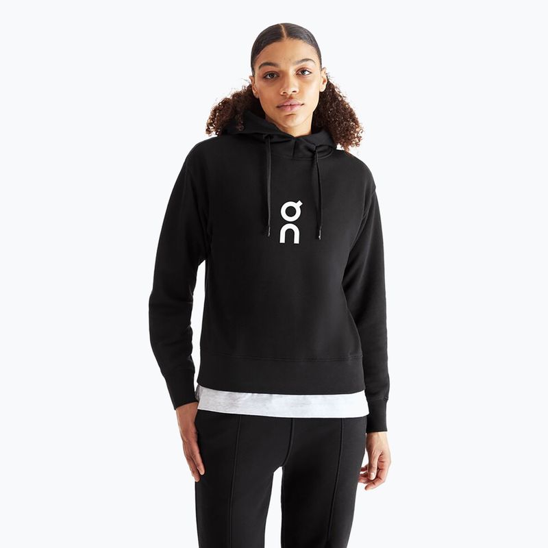 Dámská mikina On Running Club Hoodie black