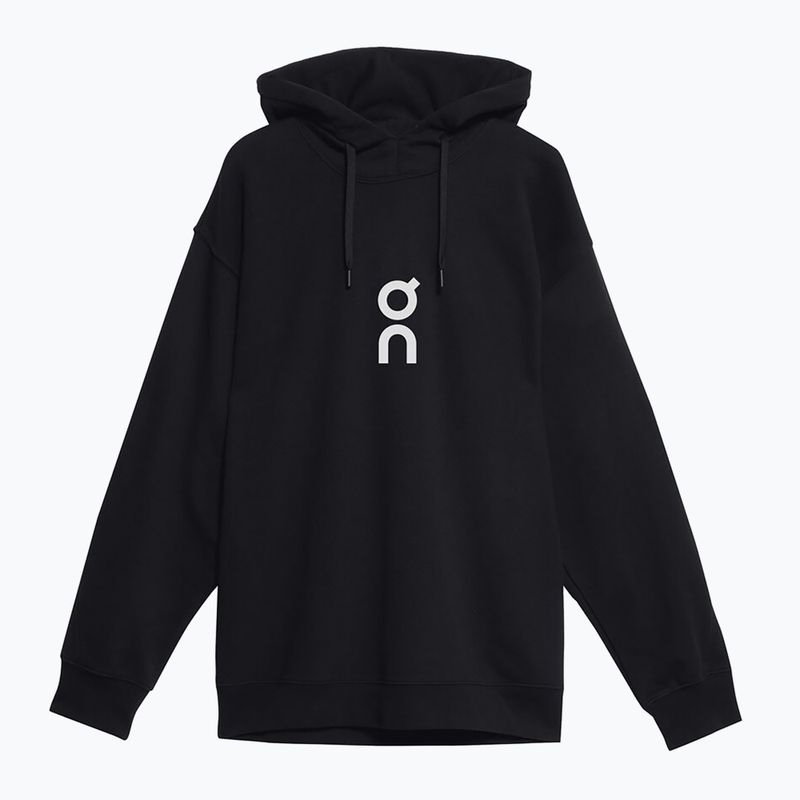 Dámská mikina On Running Club Hoodie black 6