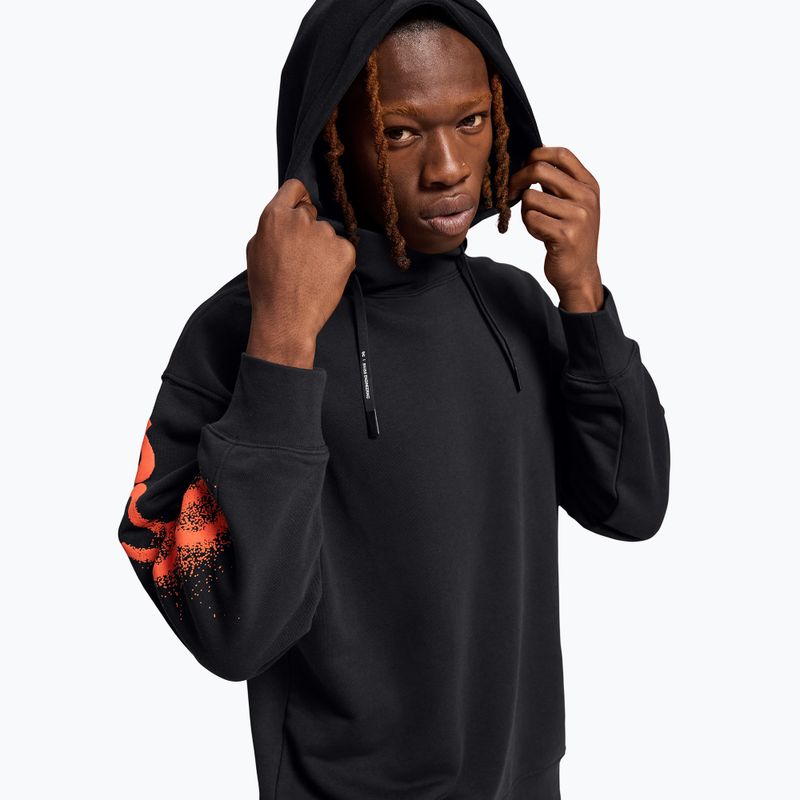 Pánská běžecká mikina On Club Hoodie Cloud black 6