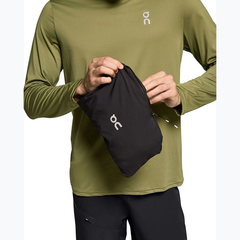 Pánská běžecká bunda On Core black 6