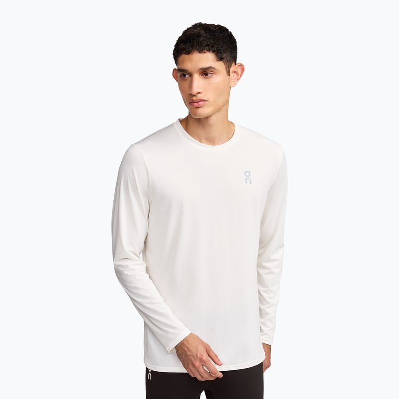 Pánské běžecké tričko longsleeve On Running Core Long-T undyed-white