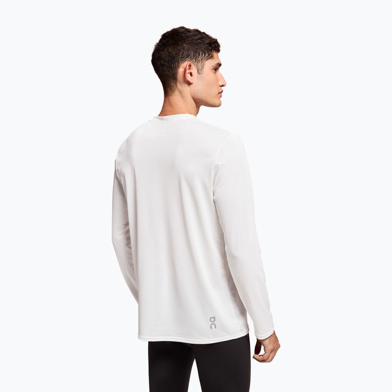 Pánské běžecké tričko longsleeve On Running Core Long-T undyed-white 3