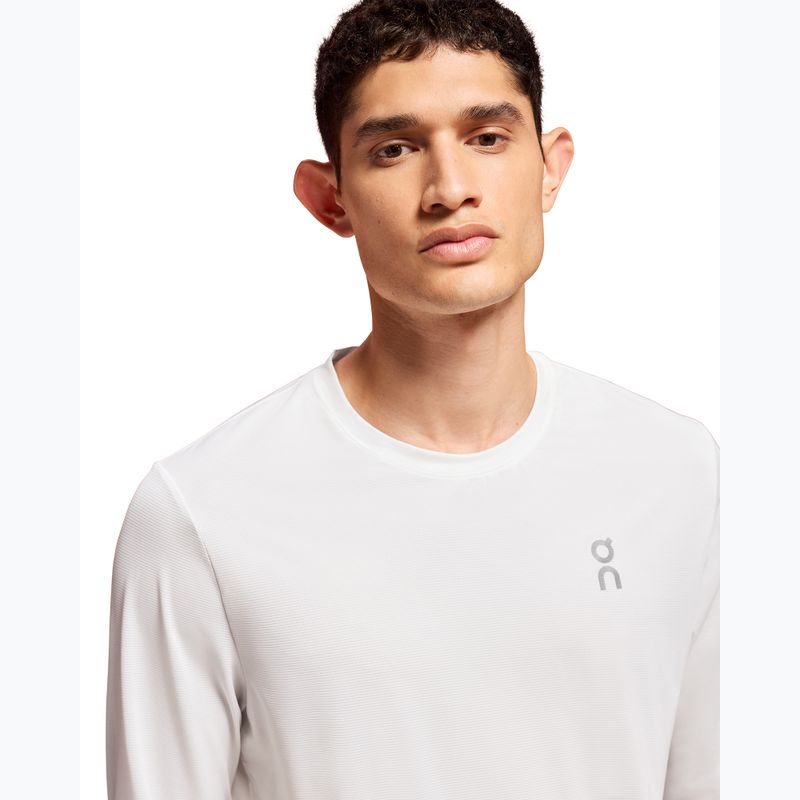 Pánské běžecké tričko longsleeve On Running Core Long-T undyed-white 4