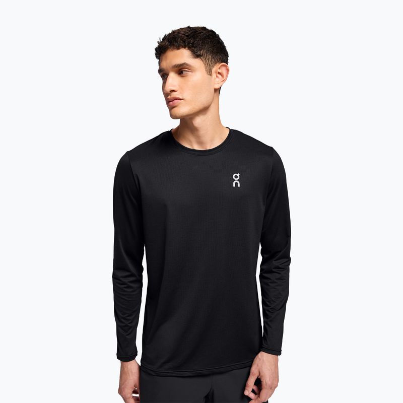 Pánské běžecké tričko longsleeveOn Core Long-T black 3