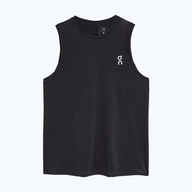 Pánské běžecké tílko On Running Core Tank black