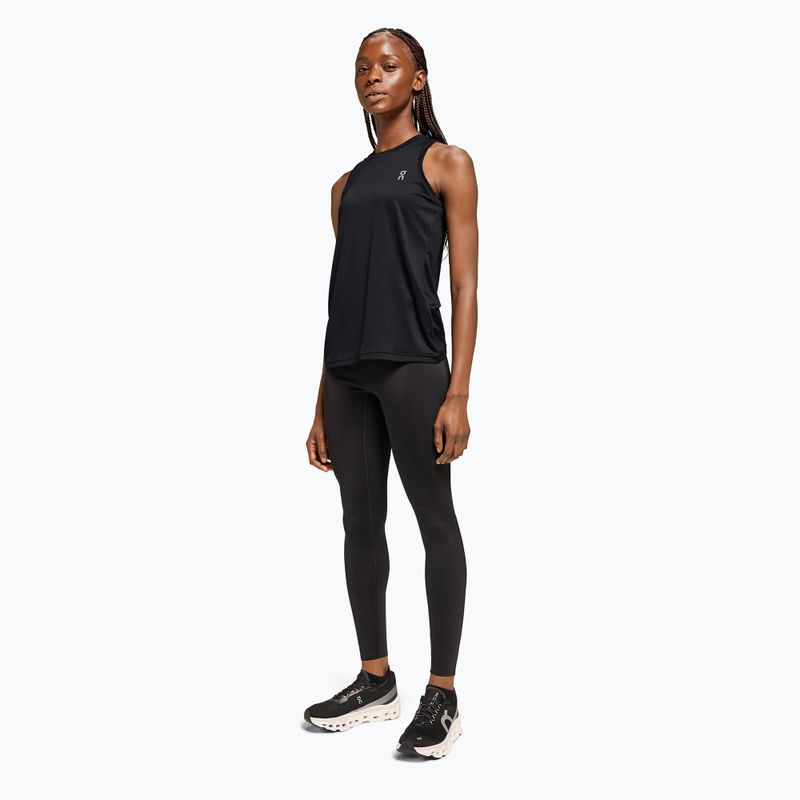 Dámské běžecké tílko On Running Core Tank black 2