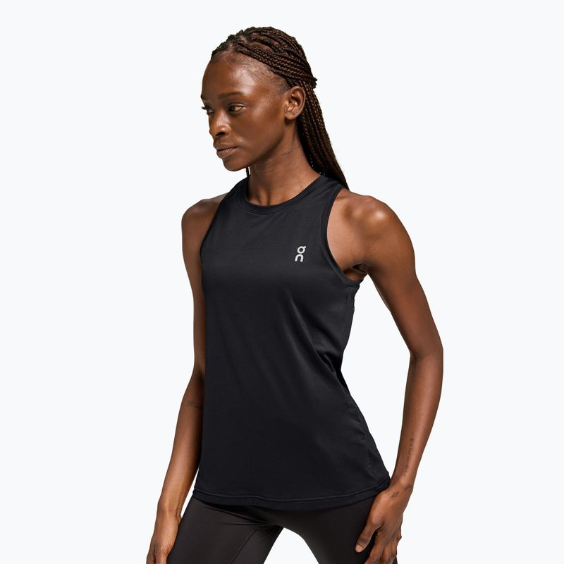 Dámské běžecké tílko On Running Core Tank black 4