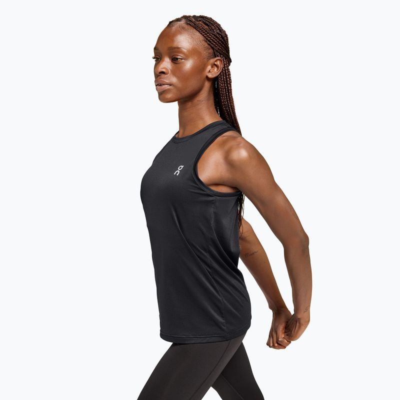 Dámské běžecké tílko On Running Core Tank black 5