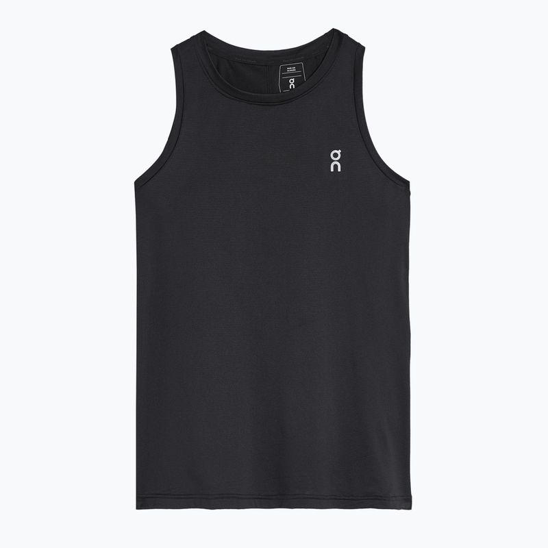 Dámské běžecké tílko On Core Tank black 6