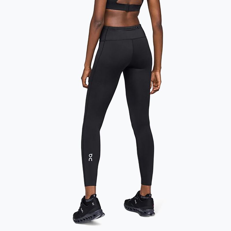 Dámské běžecké legíny On Core black 2