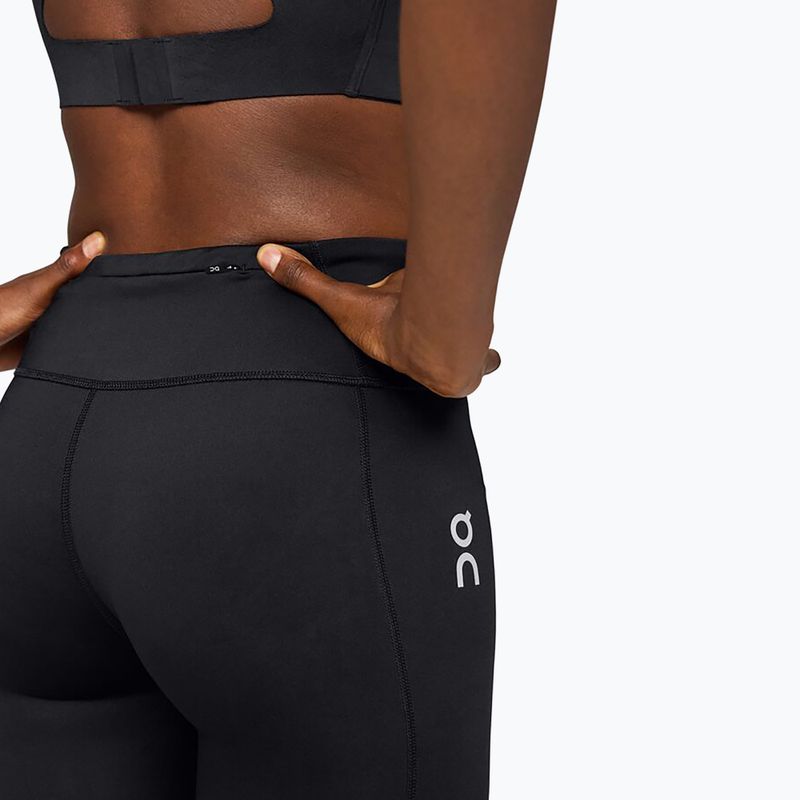Dámské běžecké legíny On Core black 4