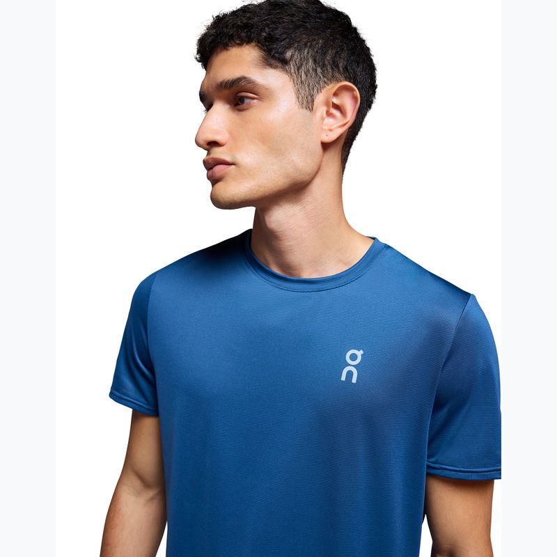 Pánské běžecké tričko On Running Core-T denim 4