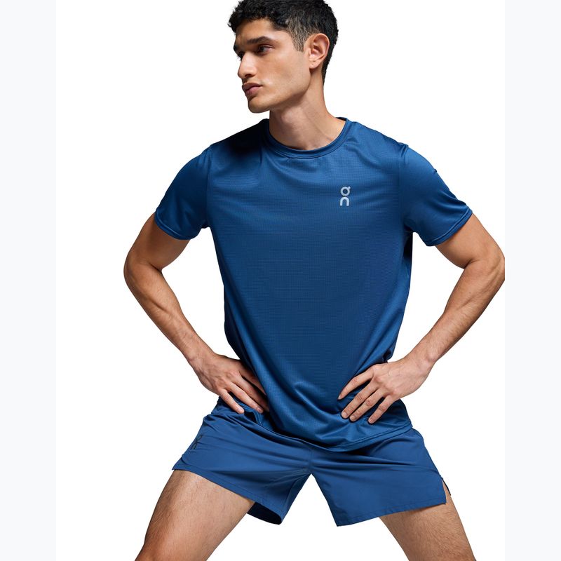 Pánské běžecké tričko On Running Core-T denim 5