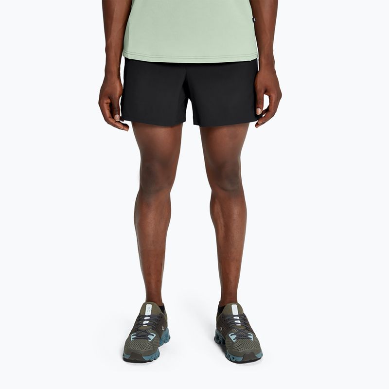 Pánské běžecké šortky On Running Essential black