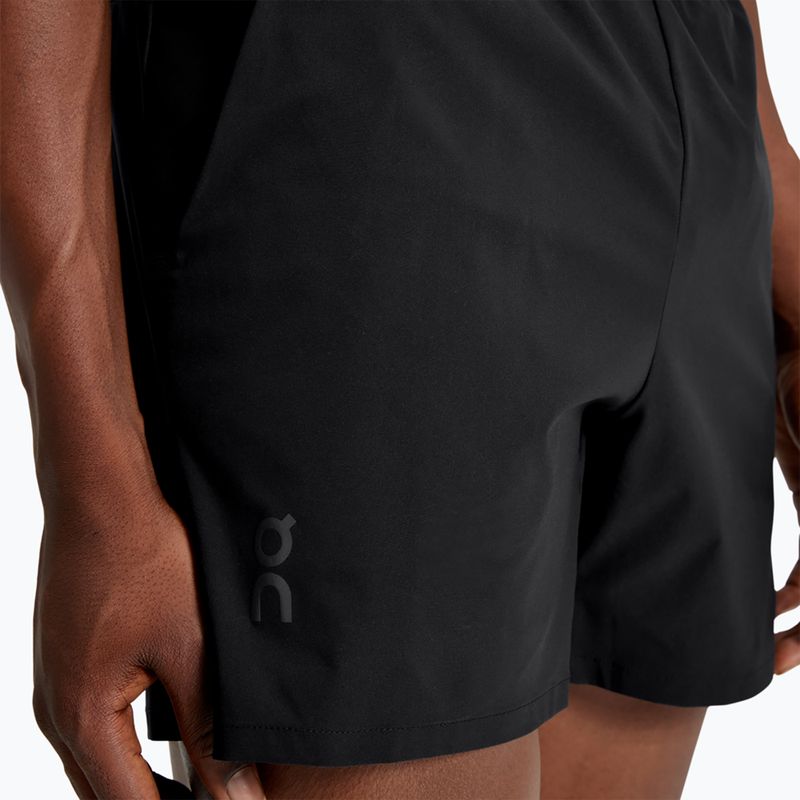 Pánské běžecké šortky On Running Essential black 5