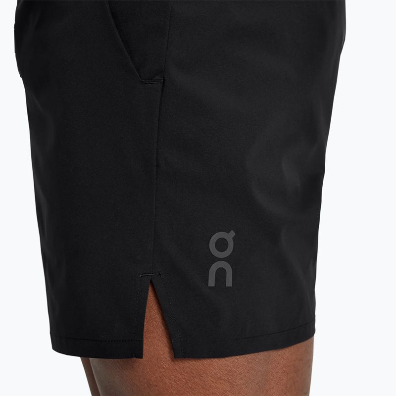 Pánské běžecké šortky On Running Essential black 6